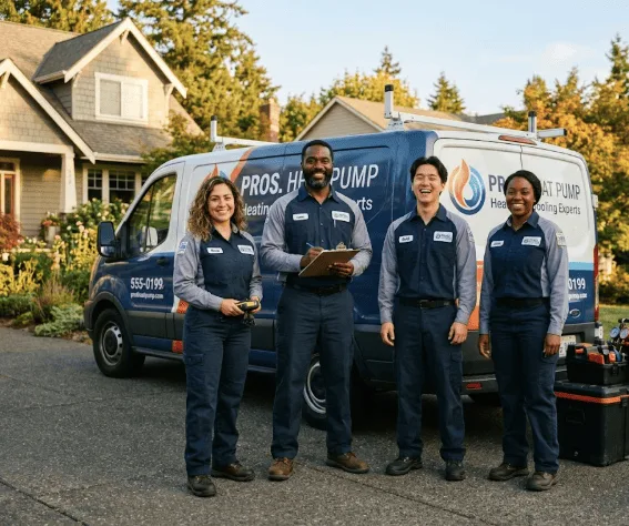 Heat Pump Installation company in Foster, KY