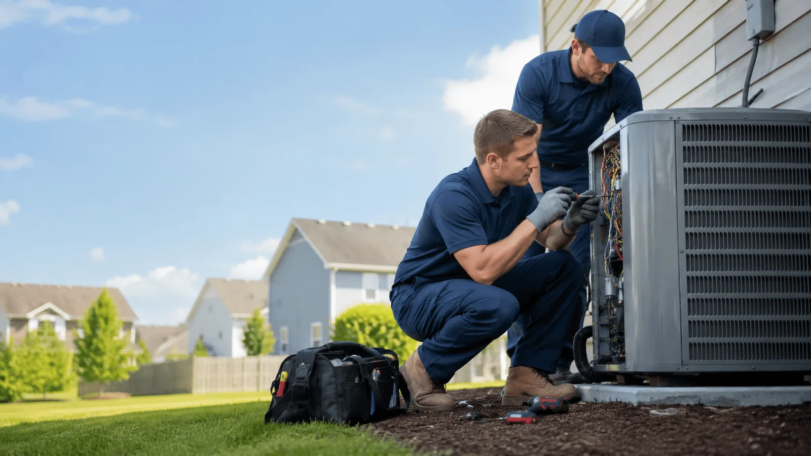 Heat Pump Installation in Foster, KY near me